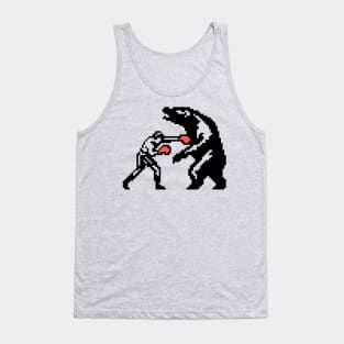 Boxer VS Bear Tank Top